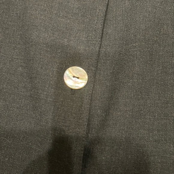 Vitamin button down blouse shirt lagenlook - Picture 11 of 11